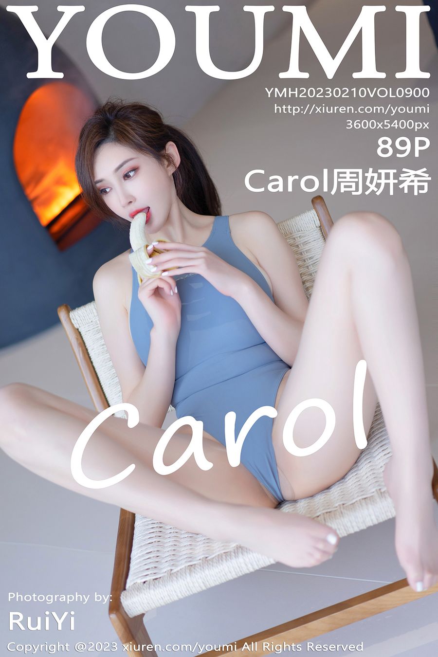 [YOUMI尤蜜荟] 2023.02.10 VOL.900 Carol周妍希 [89+1P/515MB] YOUMI尤蜜荟 第1张