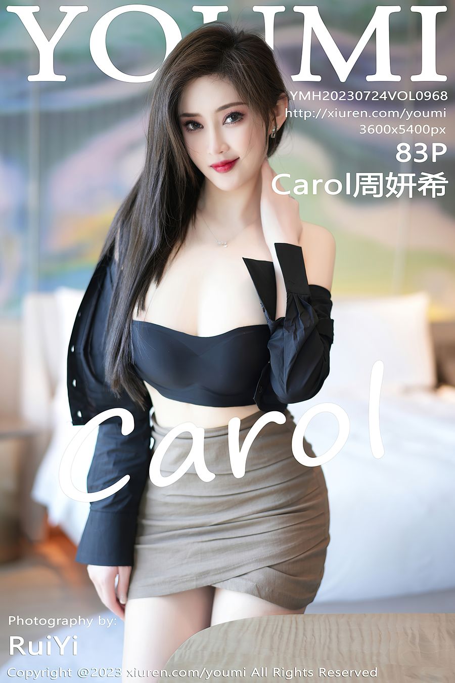 [YOUMI尤蜜荟] 2023.07.24 VOL.968 Carol周妍希 [83+1P/733MB] YOUMI尤蜜荟 第1张