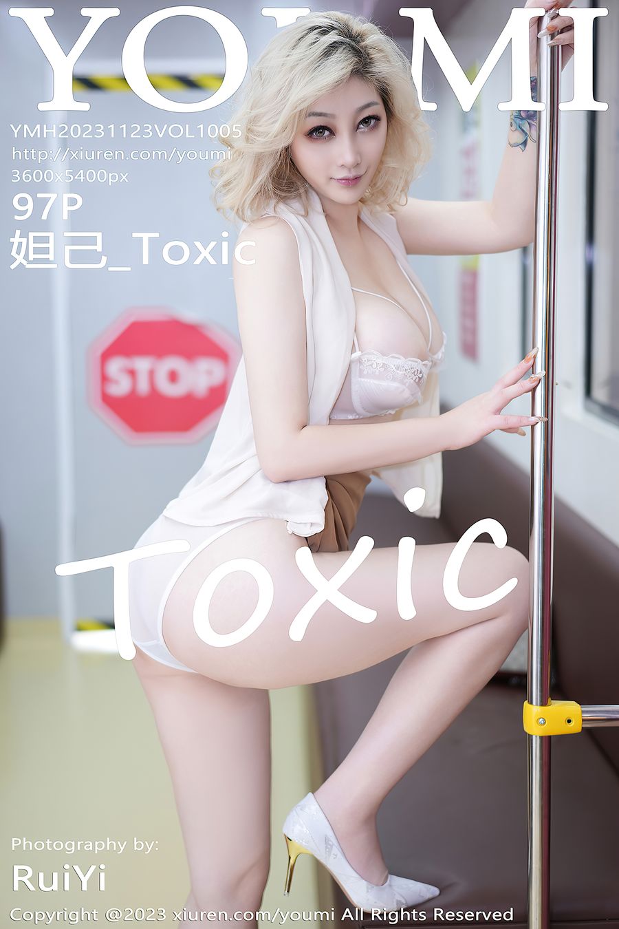 [YOUMI尤蜜荟] 2023.11.23 VOL.1005 妲己_Toxic [96+1P/778MB] YOUMI尤蜜荟 第1张