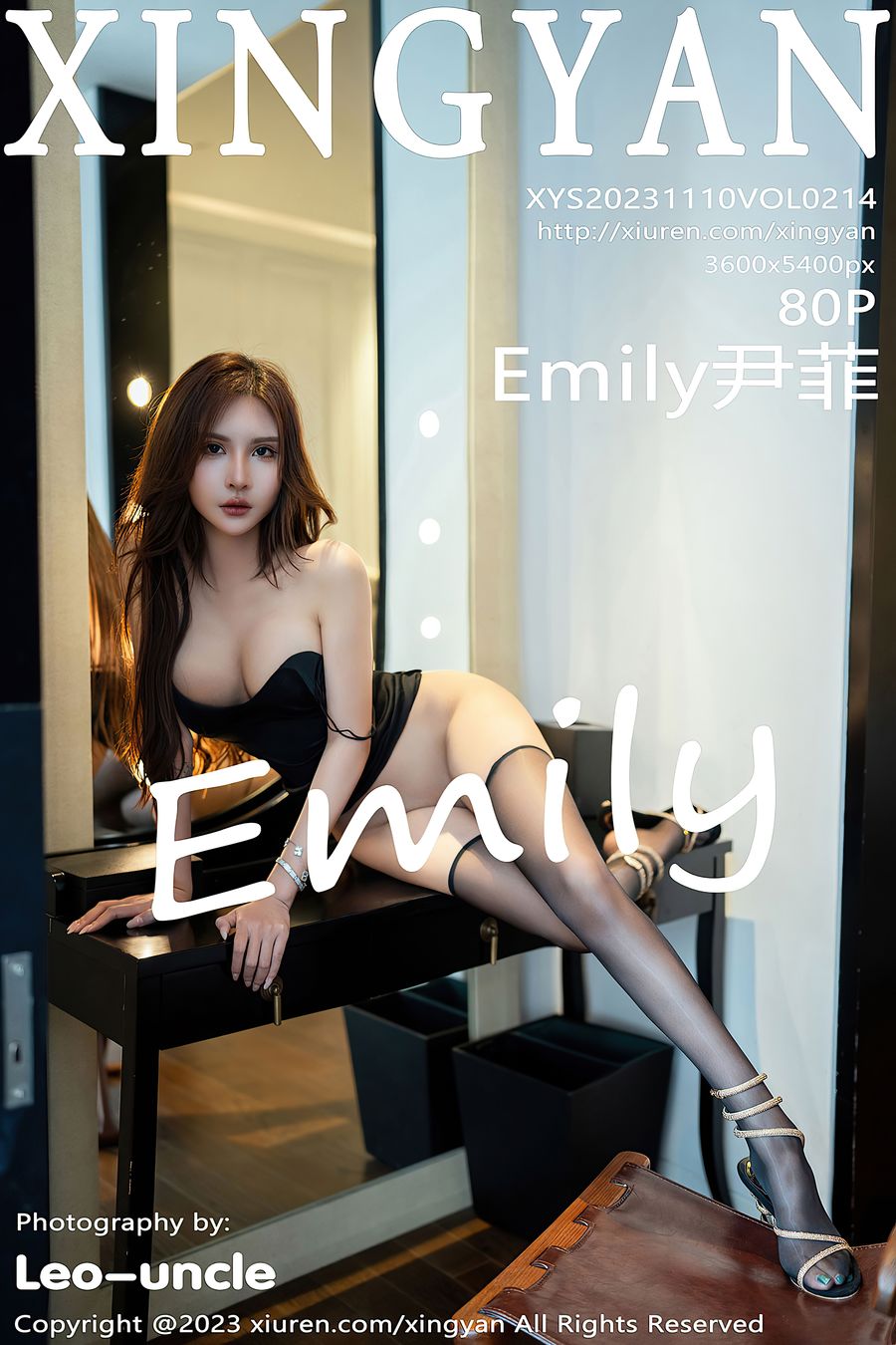 [XINGYAN星颜社] VOL.214 Emily尹菲 [80+1P/763MB] XINGYAN星颜社 第1张