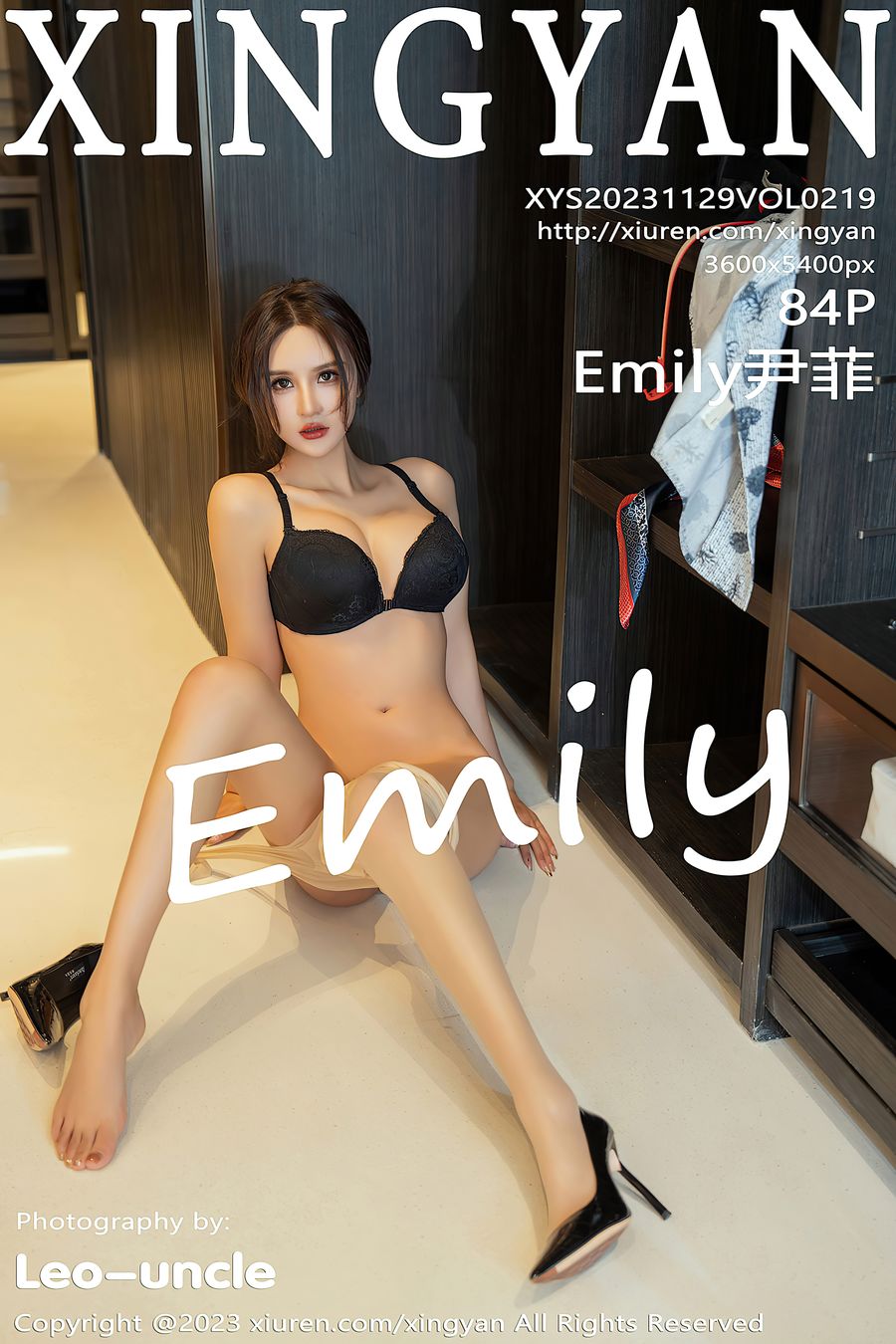 [XINGYAN星颜社] VOL.219 Emily尹菲 [84+1P/911MB] XINGYAN星颜社 第1张