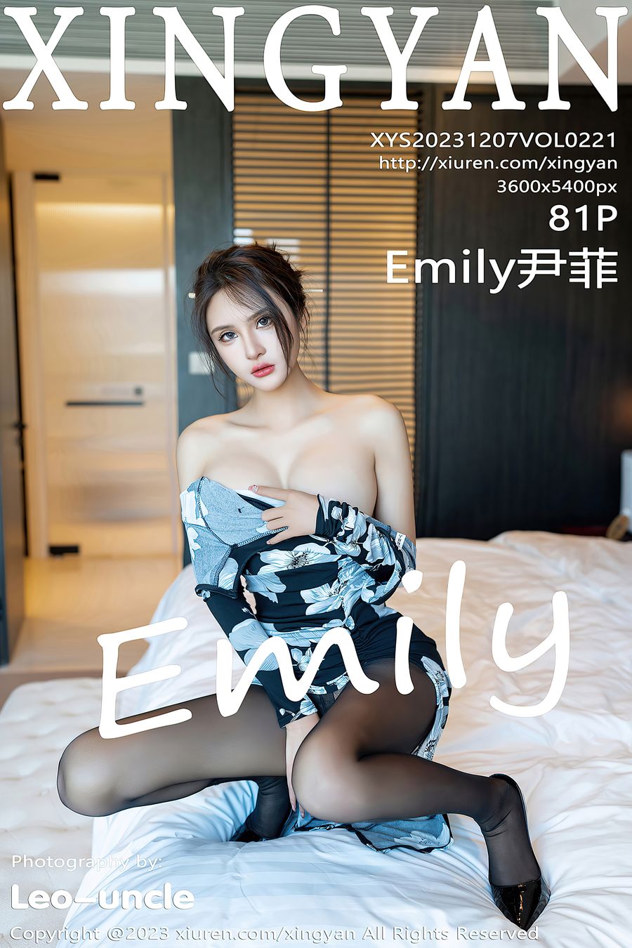 [XINGYAN星颜社] VOL.221 Emily尹菲 [81+1P/903MB] XINGYAN星颜社 第1张